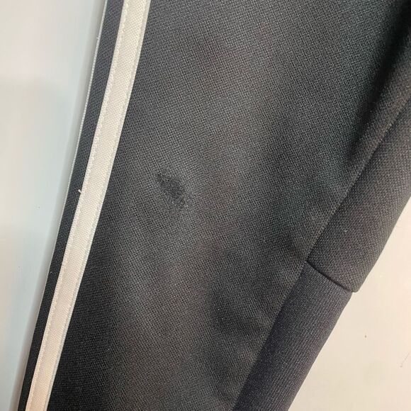 5 for $25🔥Adidas ClimaCool Black Sweatpants Size 7-8Y Girls - Picture 3 of 9